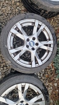 ALU hliníkové elektrony kola disky R16 PLW - 5