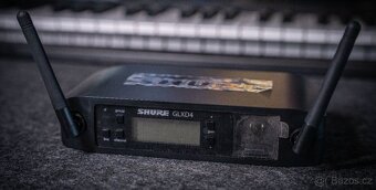 Bezdrátový mikrofon Shure GLXD24+/SM58 - 5
