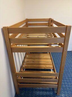 Dřevěná poschoďová postel - 5