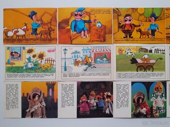 Hvězdička (set 19) - leporela (6x) - 5