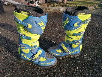 Prodám boty enduro, MX, adventures TCX - 5