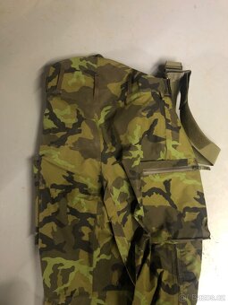 Kalhoty maskovací, Goretex, ECWCS - 5