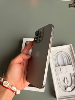 iPhone 16 PRO 256GB Natural Titanium - 5