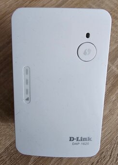 WiFi extendery D-Link DAP-1620 + TP-Link TL-WA850RE - 5