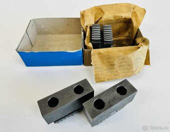 Čelisti MD 200/4 ČSN 243876 , TOS ( nové ) - 5