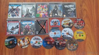 Prodám hry na Playstation 3 - 5