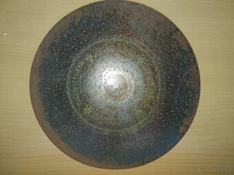 Kovové desky do polyfonu. - 5