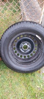 Škoda, Volkswagen zimní kola R15, 5x112 Dunlop Winter Sport - 5
