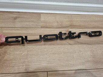 Audi QUATTRO NAPIS OZNACENIE LOGO DO MASKY - 5