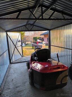 Plechová garáž 3x5m. - 5
