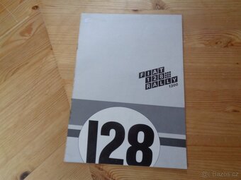 Fiat 128 Rally prospekty. - 5