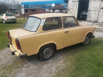 Prodám Trabanta 601 s t,p - 5