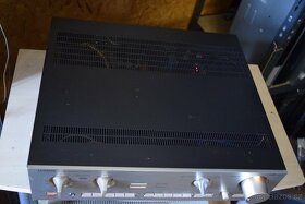 LUXMAN L-410 KVALITNÍ STEREO ZESILOVAČ  - 5