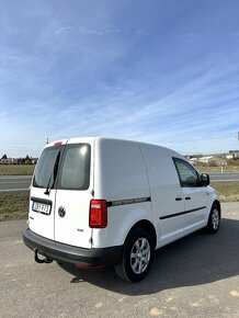 VW Caddy 2.0 TDI 55kw, webasto, tažné, serviska, TOP stav - 5