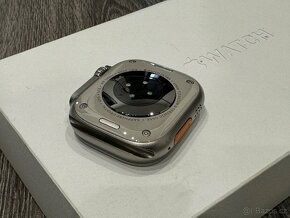 Apple Watch ULTRA TOP STAV komplet balení od TM CZ - 5