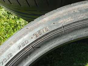 2 letní pneumatiky Bridgestone 225/40/19 - 5
