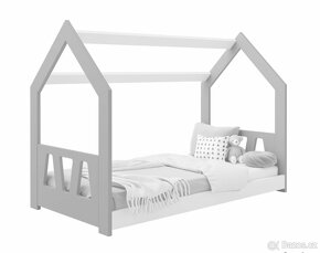 Dětská postel domeček - 5