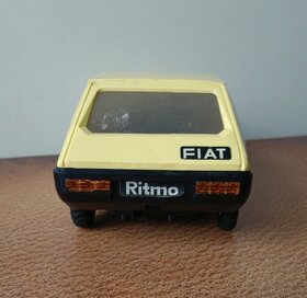 Fiat ritmo s originální krabičkou 1986 ITES stará hračka - 5