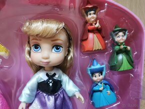 Disney Aurora Animators' Collection Mini Doll Play Set Šípko - 5