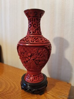 Sada činských váz - 5