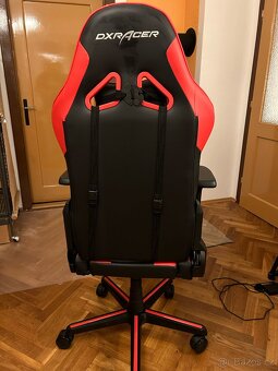 PC herní židle DXRacer - GB001/NR - 5