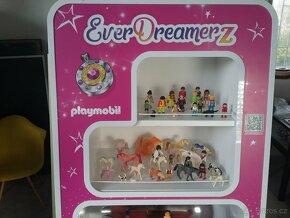 Pěkná kovová reklamní vitrína Playmobil - 5