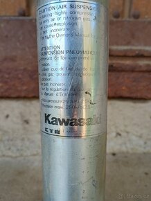 Kawasaki KLR (KLX?) přední vidlice Kayaba - 5