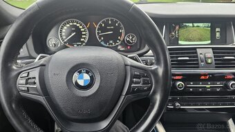 BMW X4 F26 xDrive 3.0d 190kw M-Paket LED, bohatá výbava, DPH - 5