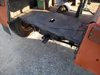 Traktor malotraktor domácí výroby - 5