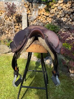 Australské turistické sedlo dt saddlery germany - 5