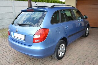 Škoda Fabia Combi 1.4 16V 63kW, ČR, 82tis km r.v. 2013 - 5