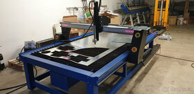 CNC Plazma 1100x 2100mm s možností rotační osy - 5
