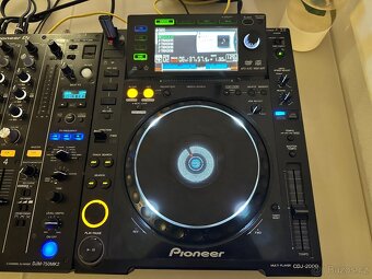 Pioneer CDJ 2000 + DJM 750 MK2 - 5