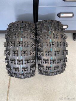 Goldspeed Black 8x6 ( 3+3 ) + pneu Kenda Havok Sticky - 5