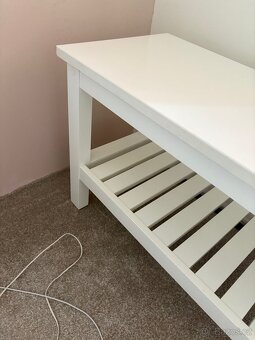 Botník nebo lavice IKEA 1000,- - 5