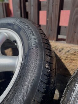 Prodám alu kola opel - 5