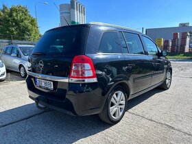 Opel Zafira B 1,8 16V SPORT, 7 MÍST, 1. MAJITEL - 5