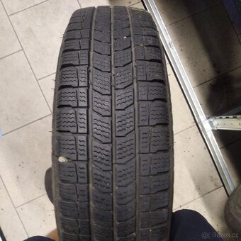 Zimní penumatiky Kleber Transalp 2 205/75 R16 C 110/108 R - 5