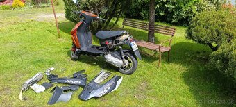 Keeway Matrix 50 tuning projekt s STK - 5