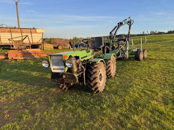 Malotraktor MT8 132 4x4 - 5