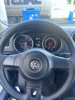Prodám VW Golf VI 1.6 TDi DSG, r.v. 2011 – po servisu - 5