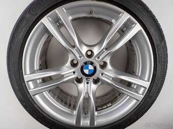 BMW 3 F30 F32 F36 - Originání 18" alu kola - Letní pneu - 5