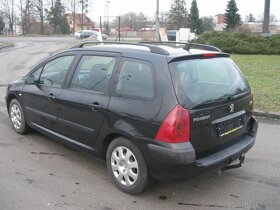 PEUGEOT 307,1.6 BENZÍN,80KW,KOUPENO ČR,TAŽNÉ - 5