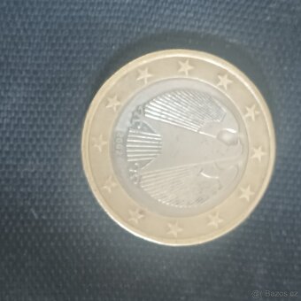 1 euro mince ražba A 2002 Německo - 5