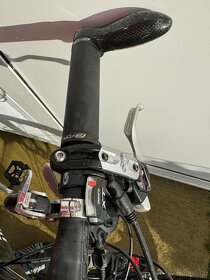 Merida ninety six 3500 carbon rám 21", kola 26", Shimano XT - 5