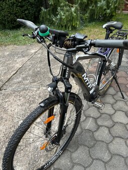 Elektrokolo MTF Road 8.1. 17” AKU Bosch PowerTube500 - 5