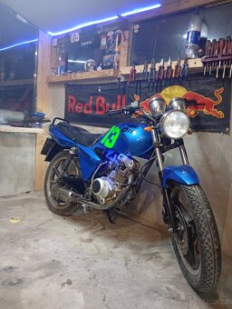 Yuki sport 125 - 5