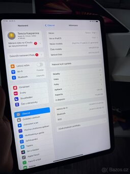 iPad Pro 11, 3. gen, 128 GB - TOP STAV - 5