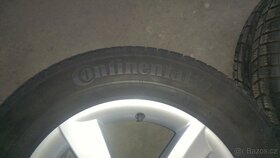 orig. kola AUDI 16"+zimní pneu Cont. 225/60/16 - 5
