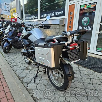 BMW R 1200 GS, 2X orig. kufr, servisní historie - 5